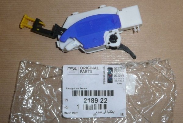 Original Sensor, Kupplungspedal für Citroen C4-Picasso I C5 III , 218922 , 2189.22