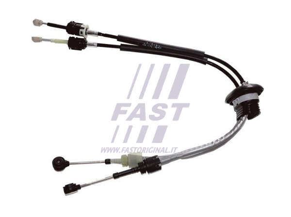 GANGSCHALTUNGSSEIL FIAT SCUDO 07> KOMPL. 1020/780+1020/765 MM