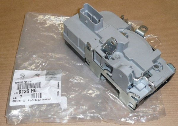 ORIGINAL Türgriff Fahrertür CITROEN BERLINGO PEUGEOT PARTNER vorne links 9135H6