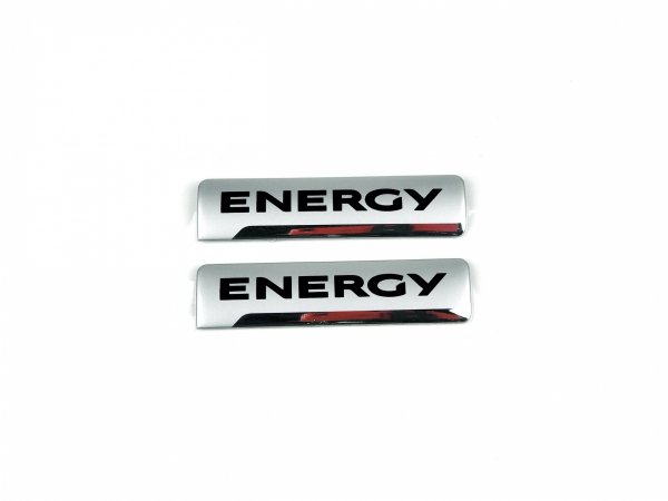 Originalteil OE Emblem Logo Energy für Renault Trafic Emblemen emblematen