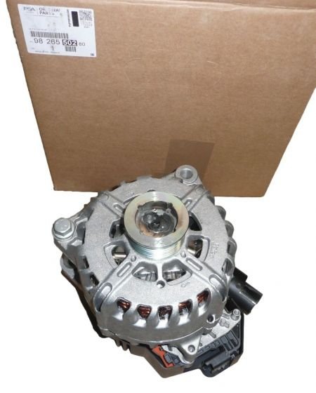 ORIGINAL PSA Lichtmaschine Generator 14V 180A BERLINGO 1.6 BlueHDi , 9826549680