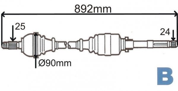 Neu Autoteile T5865 Z