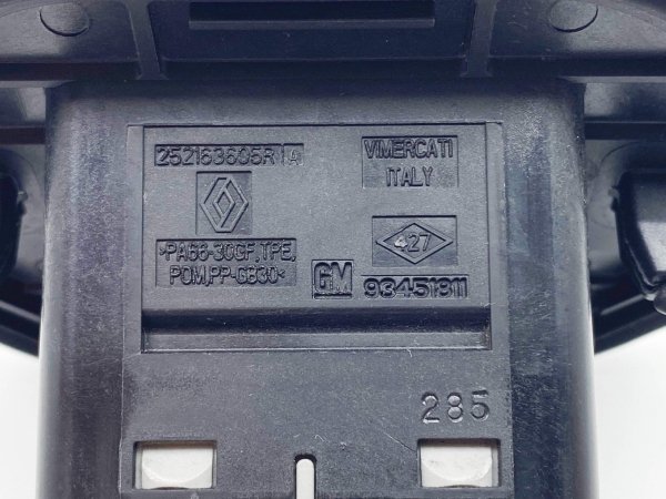 Originalteil Türkontaktschalter Trafic III Vivaro B NV300 Talento , 252163605R