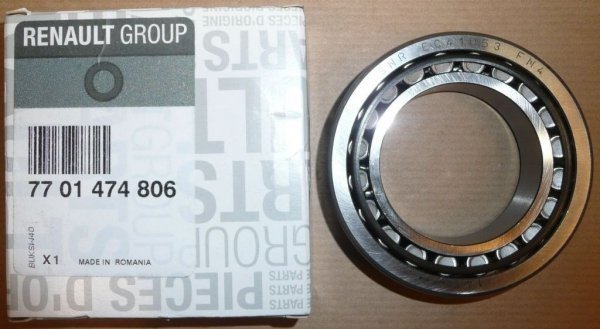 Getriebelager Renault 45X75X20 , EC41053H106 , 7701474806