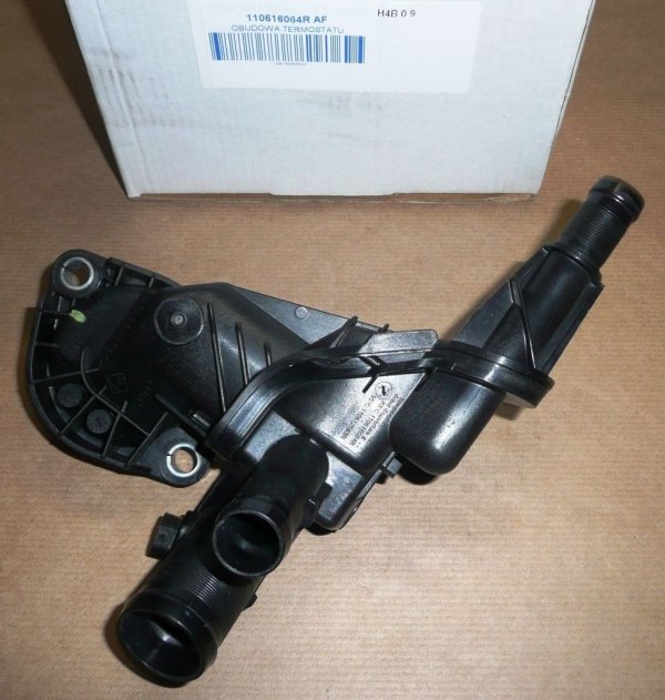 ORIGINAL Thermostatgehäuse vorne RENAULT Clio 4 Capture 0.9 , 110616064R ,