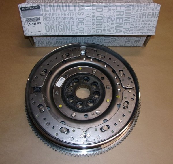 Original Renault SCHWUNGMASSE 1.6DCI 123102926R