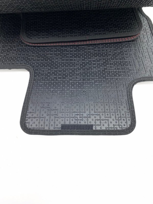 Originalteil Premium Fußmatten für Renault Kadjar Black Edition , 8201661357