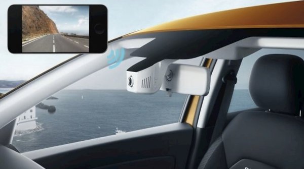 Originalteil OE Dashcam Kamera für Dacia Duster II Logan II Sandero II , 8201701594
