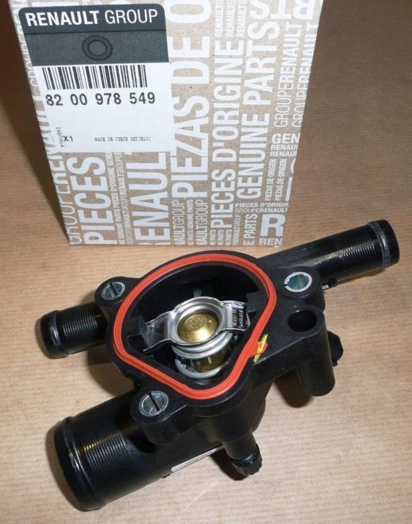 ORIGINAL  Thermostat + Thermostatgehäuse RENAULT MASTER 2.3 DCI 8200978549