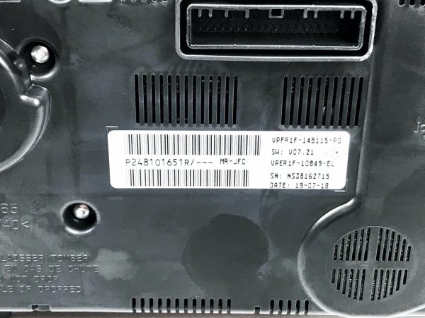 Originalteil LCD Kombiinstrument Tacho für Renault Espace V ,  248101651R ,  248104781R