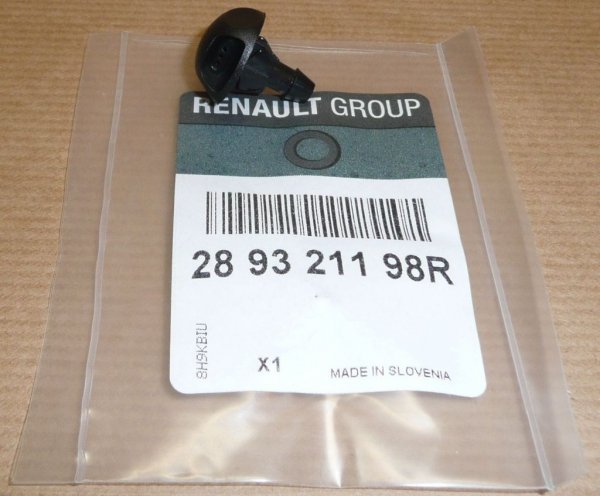 ORIGINAL Waschwasserdüse  MEGANE I bis 10.2002 SCENIC I DACIA DUSTER 7700846456 289321198R