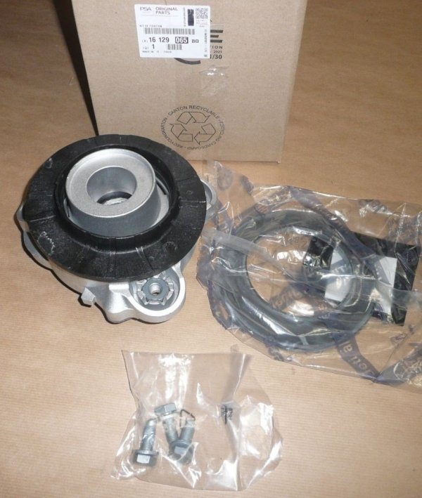 ORIGINAL Federbeinlager Reparatursatz CITROEN JUMPER PEUGEOT BOXER vorne  links + rechts 1612906580