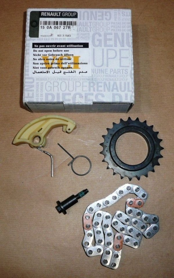 ORIGINAL Steuerkettensatz Nockenwelle Renault Master III MOVANO 2.3 DCI , 150A06727R