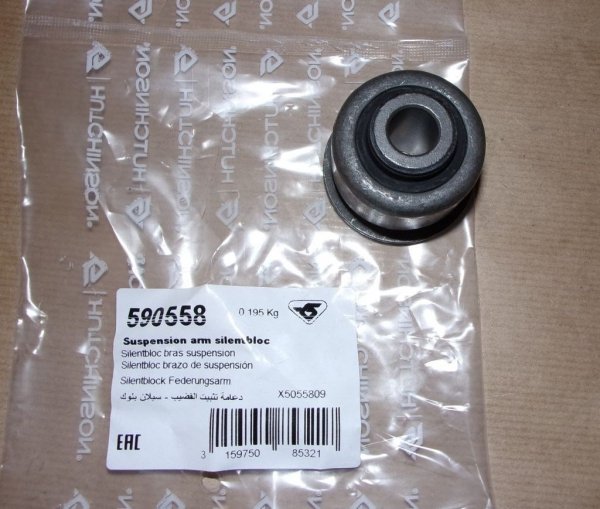 HUTCHINSON Querlenkerlager CITROEN PEUGEOT C5 407 508 C6  , 590558 , 3656.04, 3657.04, 365604, 365704