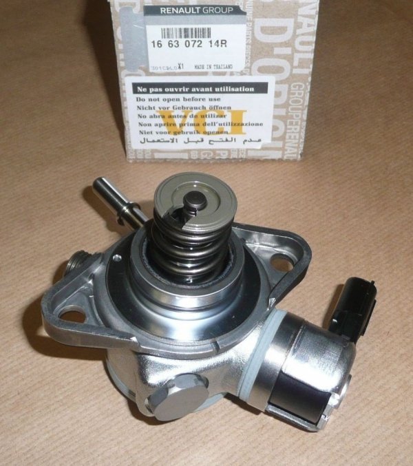 Original Hochdruck Kraftstoffpumpe Hochdruckpumpe Renault 1.2 TCE , 166307214R , 8201437992