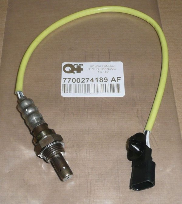Original ohne OVP  Lambdasonde vor oder hinter Katalysator für Renault Clio , 7700274189 , 8200052063 , 8201071311