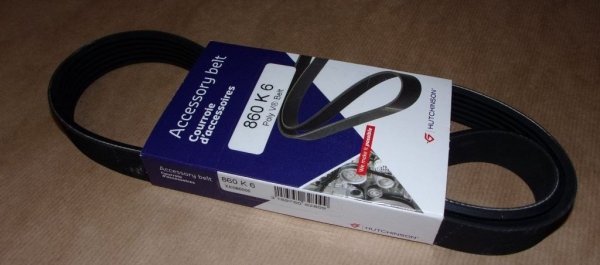 Neu Keilrippenriemen Keilriemen Hutchinson - PK 860K6