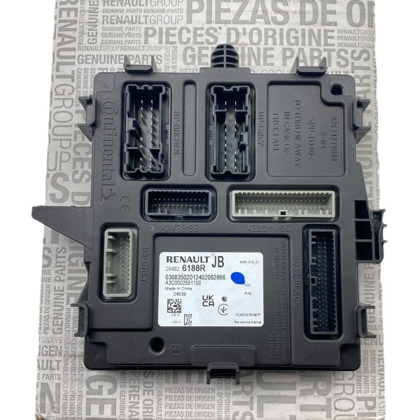 Originalteil OE Steuergerät Modul BCM für Renault Trafic III Lift IV Kangoo 3 , 284B26188R