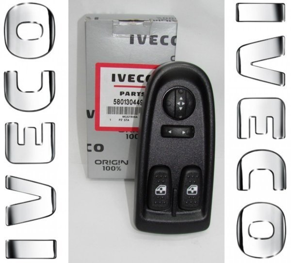 Original Fensterheber Schalter für IVECO Daily links , 5801304491