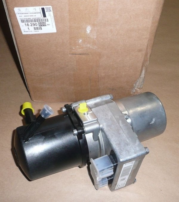 Original Servopumpe (elektrisch) für Citroen Jumpy III  C8 PEUGEOT 807 07- , 1629088880 , 4007XP , 4007.XP