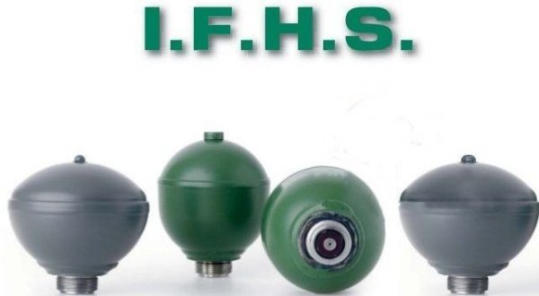 Neu Druckspeicher Federkugel CITROEN XANTIA hinten IFHS , XA30RZ