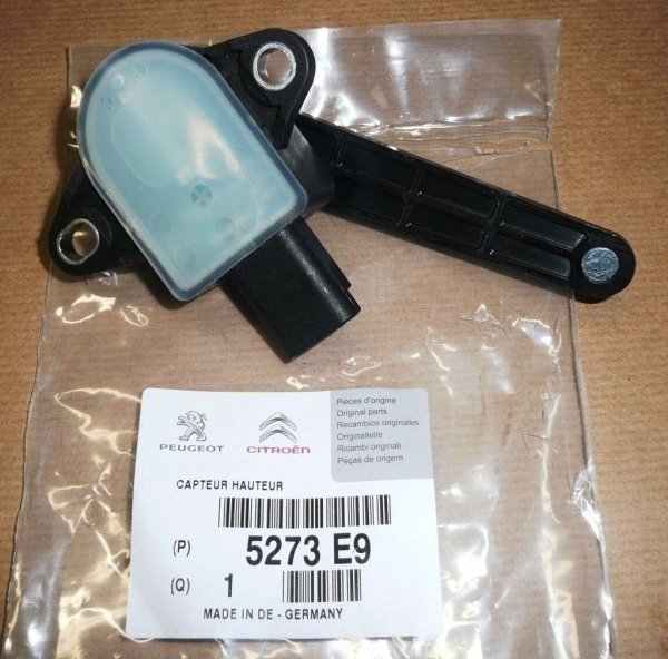 ORIGINAL Höhensensor Scheinwerfer Xenon hinten C4 Picasso C4 Grand Picasso DS5 , 9663453280 , 5273E9 , 5273.E9
