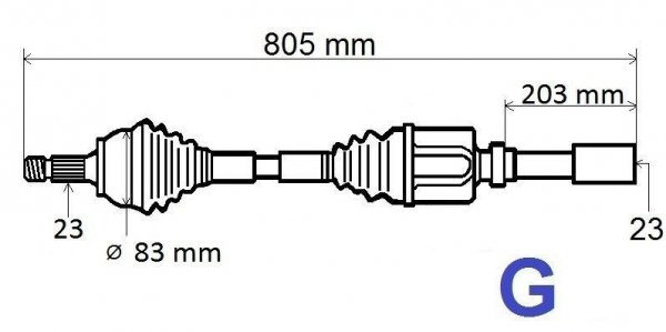 Neu Autoteile T6047