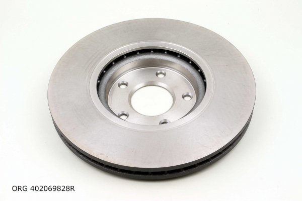 Original Bremsscheibe RENAULT KOLEOS 08- VORNE 320MM 1Stk. , 402069828R