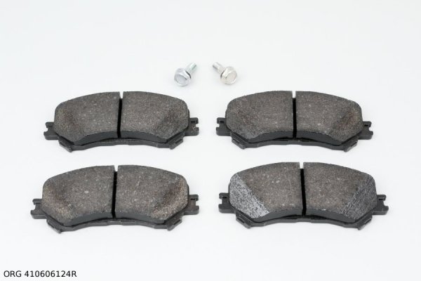 Original Bremsbeläge RENAULT MEGANE IV 16- VORNE  322 , 410606124R