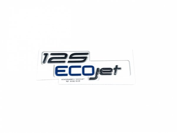 Originalteil Emblem 125 ECO jet (D) für Fiat Talento , 808921835R