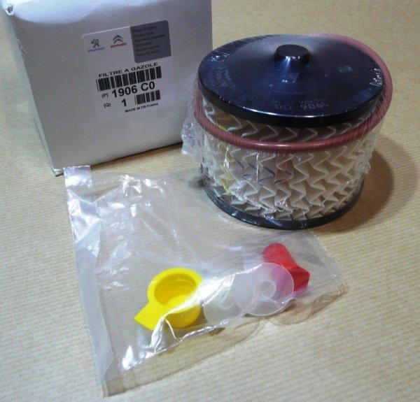 ORIGINAL Kraftstofffilter  Citroen C4 C5 C8 Peugeot 307 308 407 807 2.0 HDI 1906C0