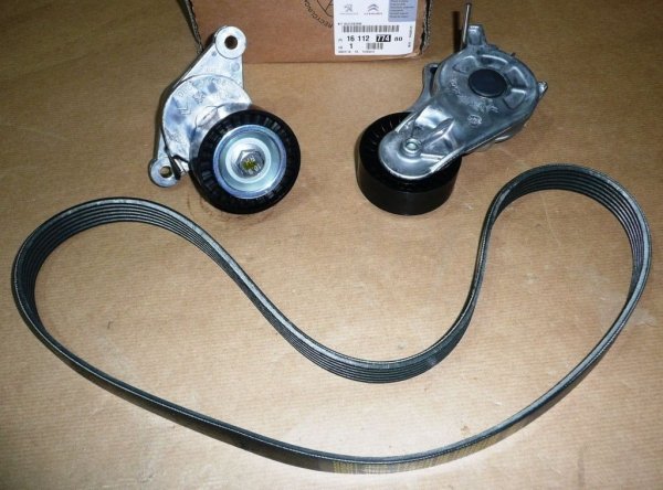 ORIGINAL Keilriemenspanner  Citroen Peugeot C4 C5 308 508 1.6 HDI ,1611277480