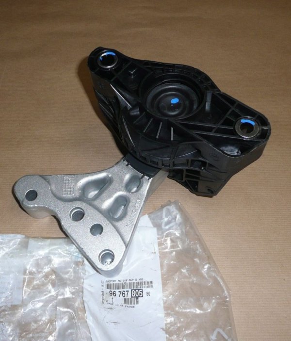Original Motorlager rechts oben für PEUGEOT 208 1 301 2008 308 2 GPL VTi 9676780580