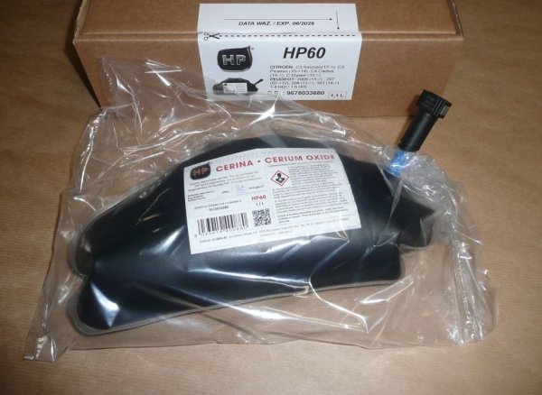 GIPRO FAP Kraftstoffadditiv Citroen C3 Picasso Peugeot 207 1.6 HDI 9678033680 1500RZ