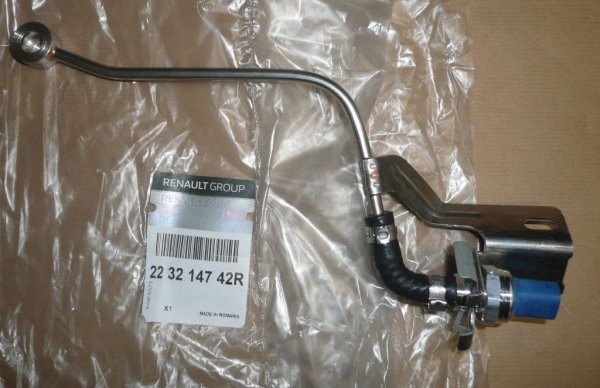ORIGINAL Differenzdrucksensor Abgaskrümmer Renault Trafic III 1.6 DCI 223214742R