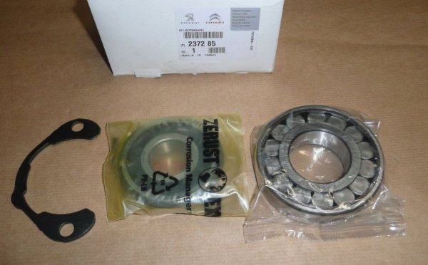 ORIGINAL 2X Getriebelager 28x68x19 / 40x85x20  CITROEN PEUGEOT BVM6 MLGUC , 237285