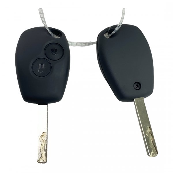 Originalteil Zündschloss mit Schlüssel für Renault Trafic III Master III Kangoo II Clio III Modus , 806016127R