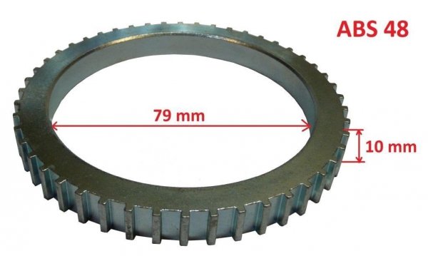 Neu ABS Ring Sensorring ABS 48 79X10
