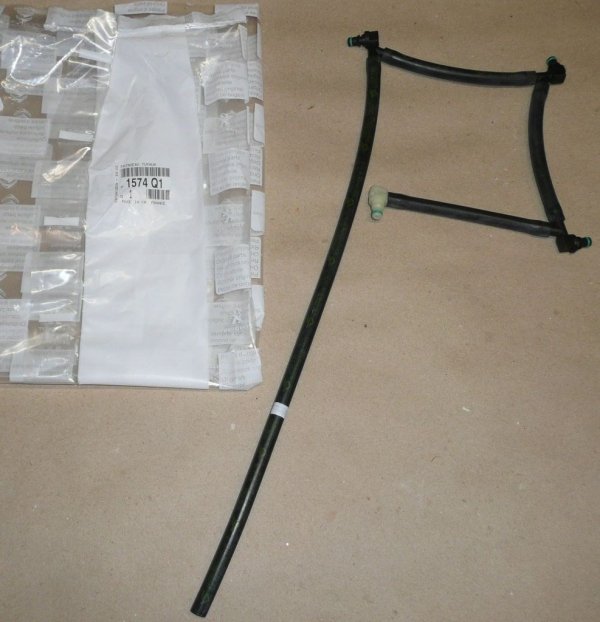 ORIGINAL Schlauch Kraftstoffleitung Kraftstoffschlauch CITROEN PEUGEOT 1.4 HDI 1574Q1