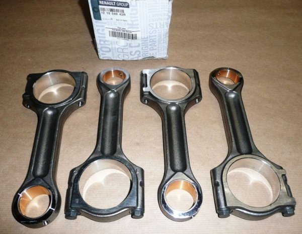 ORIGINAL satz Pleuel Pleuelstange Renault MASTER 2.3 DCI , 121004942R
