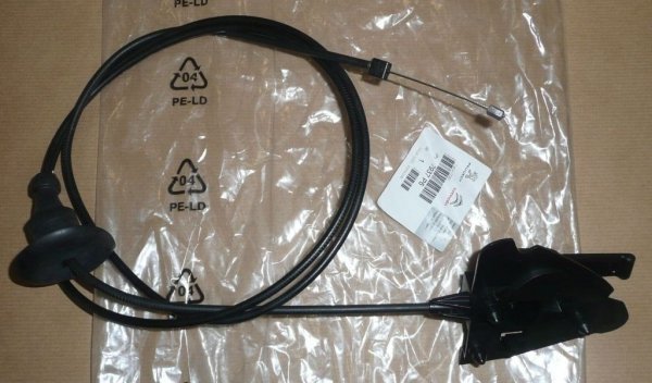 ORIGINAL Motorhauben Seilzug Schloss Vorne Peugeot 307 , 7937P6 , 7937P6