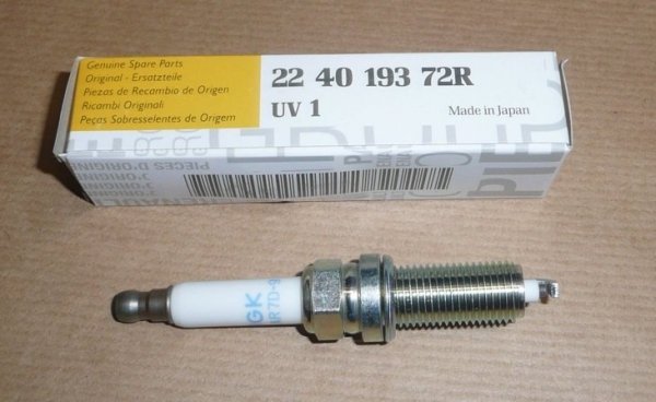ORIGINAL Zündkerze Dacia Renault 1.6 16V 15- H4M , 224019372R , B240100Q0F  , 224011526R