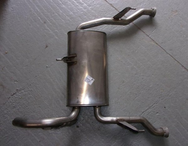 Original Schalldämpfer Peugeot 308 II  , 1613840580