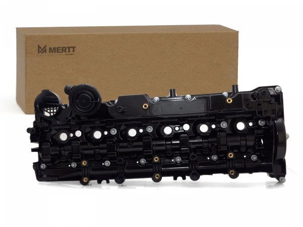 Ventildeckel Zylinderkopfhaube mit Dichtung für BMW 3er E90 E91 5er F10 7er X3 , 11127823181, 11128515745, 11127800309