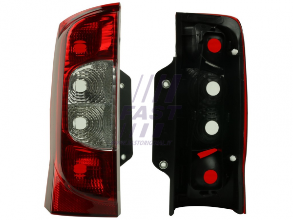 HECKLEUCHTE FIAT FIORINO 07> L KOMBI HECKLAPPE