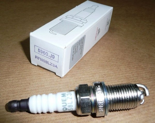 Original Zündkerze RFN58LZ3A CITROEN PEUGEOT 1.4 TU3A , 5960J9 , 5960.J9 ,  Zündkerze, Zündkerzen, Zündkerzenset, Zündkerzensatz, Set, Satz, PEUGEOT, 5960.J9, 5960J9, CITROEN / PEUGEOT, ALFA ROMEO, 60571785, CHRYSLER, 4671057, 5269897, DAIHATSU, 90048-511