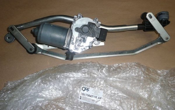 ORIGINAL Scheibenwischermotor Gestäng vorne Renault Laguna III , 288006471R , 288100002N