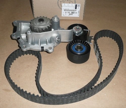 ORIGINAL Zahnriemen + Wasserpumpe Satz CITROEN PEUGEOT 2.0 BlueHDi 110-181 PS . 1613327980 ,    PEUGEOT, 1613327980, CITROEN / PEUGEOT, CITROEN, OPEL, 3648404, TOYOTA, SU001-A3082, SU001A3082, VAUXHALL, RUVILLE, 56686701, BOSCH, 1987946960, CONTITECH, CT1