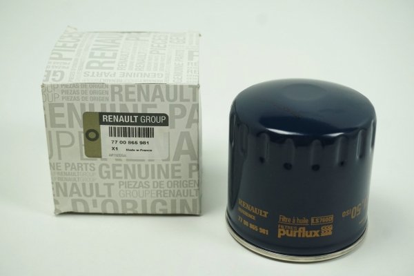 Originalteil Neu Ölfilter Renault  ,7700865981