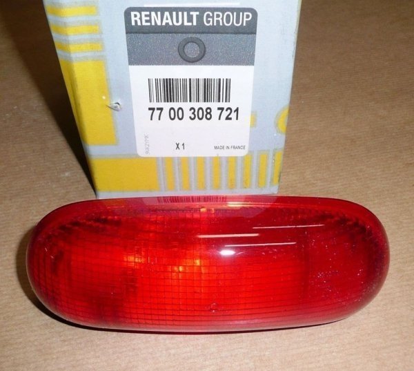 Original Dritte Bremsleuchte Bremslicht Renault Kangoo 97-07 ,  7700308721 , 2654000QAD